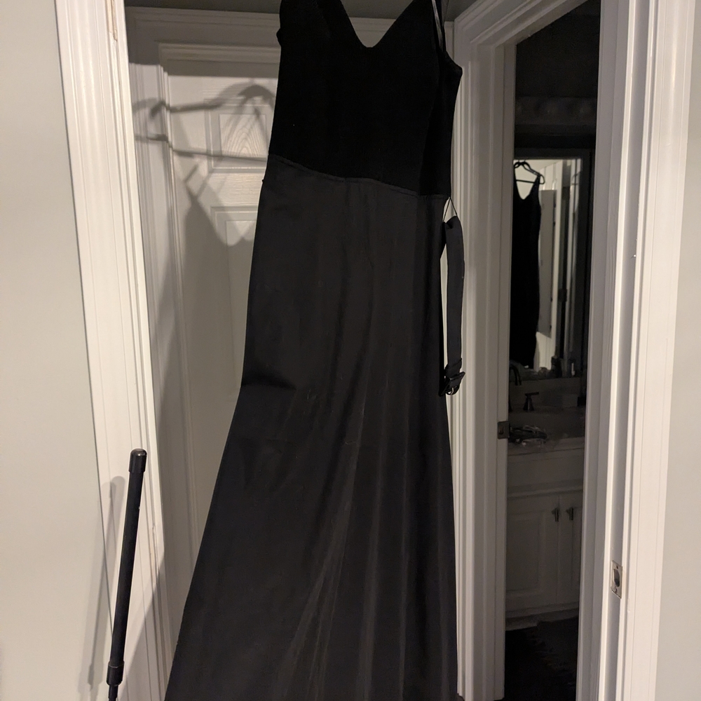 Ann Taylor Black Evening Dress